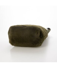 UNBILLION カシュカシュ cachecache / 下がりグログランワンハンドルエコファートート