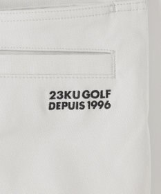 23区GOLF 【MEN】ウエストにジャストフィット ウエストムーブ パンツ 選べる5色展開