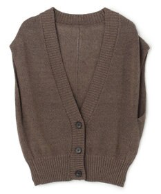 uncrave ラミーリネンニット ベスト