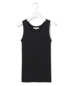 23区 S 【洗える】ニットリブ タンクトップ