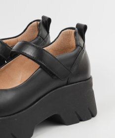 BONTRE 【BONTRE/ボントレ】厚底メリージェーン/40001-UA