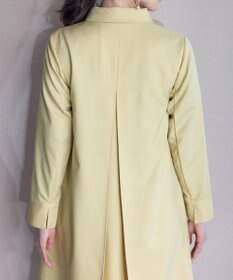 Tiaclasse L 【洗える】ステンカラーコート