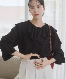 WEGO 【ANGIE VINTAGE】ラッフルブラウス