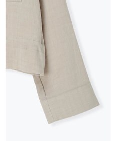 Te chichi リネンライクWポケットジャケット