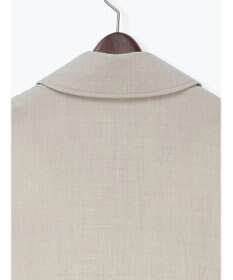 Te chichi リネンライクWポケットジャケット