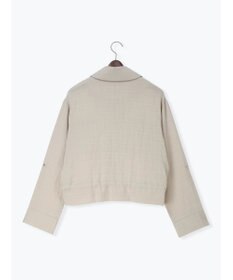 Te chichi リネンライクWポケットジャケット