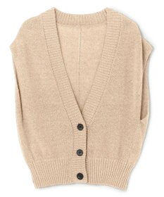 uncrave ラミーリネンニット ベスト