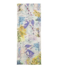 MOONBAT ハナト (Hanato) シルクコットンストール タウンマップ