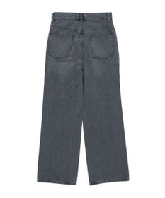 新色追加＜坪田あさみさんコラボ＞SALUU サルー /デニムパンツ グレー