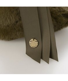 UNBILLION カシュカシュ cachecache / 下がりグログランワンハンドルエコファートート