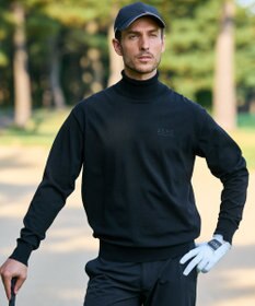 ZERO HALLIBURTON タートルネックニット ZHG-M5A4f 85118