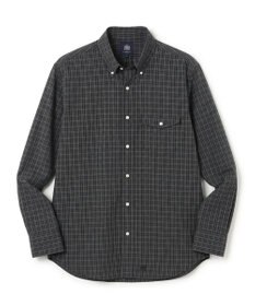 J.PRESS MEN 【こだわりの逸品】シアージャカードチェック シャツ / B.D. ブラック系3