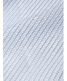 earth music&ecology 袖スリットリボンロングシャツ