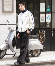 WEGO 【ユニセックス着用ITEM】ライントラックジャケット