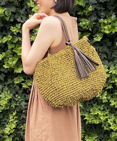 ROOTOTE 3099【手編みカゴバッグ】LT.デリ.バスケット-B