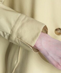 Tiaclasse L 【洗える】ステンカラーコート