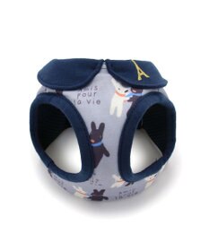 PET PARADISE リサとガスパール ベストハーネス  であい柄 ３Ｓ 小型犬