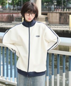 WEGO 【ユニセックス着用ITEM】ライントラックジャケット