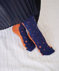 nitorito 【UNISEX】米沢オリジナル柄 mountain&moon 靴下