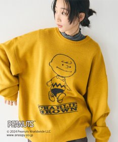 CRAFT STANDARD BOUTIQUE 【PEANUTS】クルーネックニット