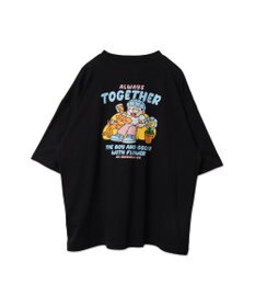 WEGO 【ユニセックス着用ITEM】ALWAYS　TOGETHER　プリントT（SS）
