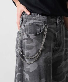 WEGO Mシンプルウォレットチェーン