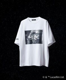 JOSEPH HOMME 【WEB限定】【スター・ウォーズ 】 JOSEPH HOMME スター・ウォーズ / リラックスフォルム クルーネックプリントTシャツ