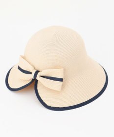 ANY SIS 【UVカット・洗える】リボンブレード ハット