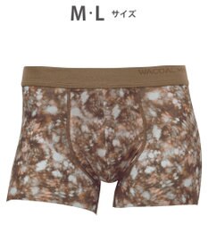 WACOAL MEN WACOAL MEN ボクサーパンツ 【気持ちいいパンツ】 動いてもズレにくい フロントの安定性・快適性 フリーなカッティング（裾部分） なめらかな肌ざわり 前閉じ 下着 WT3429 /ワコールメン