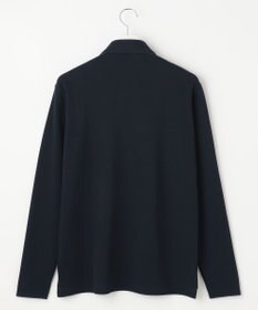 23区GOLF 長く愛せる定番人気！【MEN】【日本製】ハニカムカノコ 長袖ポロシャツ