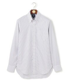 J.PRESS MEN 【PREMIUM PLEATS / 形態安定】スーピマコットンタッタソールチェック シャツ/B.D.