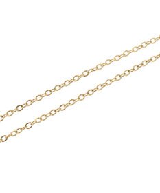 AMERICAN HOLIC ステンレスラウンドイニシャルネックレス