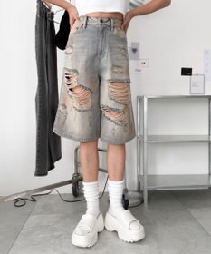 WEGO 厚底デザインラバーサンダル