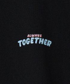 WEGO 【ユニセックス着用ITEM】ALWAYS　TOGETHER　プリントT（SS）