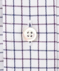 J.PRESS MEN 【KING SIZE】【PREMIUM PLEATS / 形態安定】スーピマコットンタッタソールチェック シャツ/B.D.