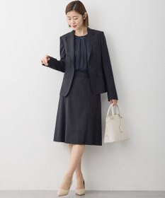 23区 【セットアップ対応】ファインネスウール 一つ釦 ジャケット