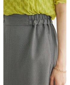 Green Parks 麻調Ｉラインスカート