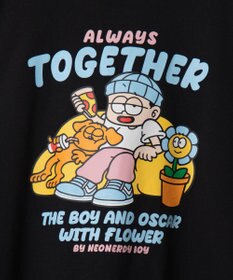 WEGO 【ユニセックス着用ITEM】ALWAYS　TOGETHER　プリントT（SS）