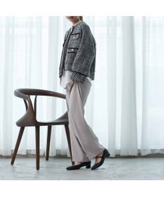 Riz raffinee <Riz raffinee>アーモンドトゥストラップパンプス