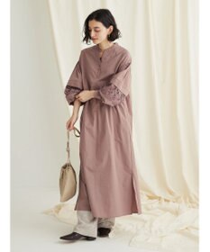 CRAFT STANDARD BOUTIQUE 袖レース使いワンピース