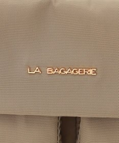 LA BAGAGERIE ダブルフロントポケット2WAYショルダー
