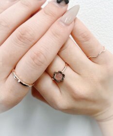 WEGO L3Pラメモチーフリング