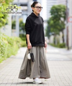 ICB 【ICB×tamachan_style コラボ 】パーカー