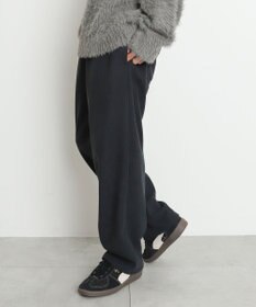 WEGO 【暖パンツ/SMLサイズ展開】裏ベロアシェフパンツ