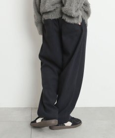 WEGO 【暖パンツ/SMLサイズ展開】裏ベロアシェフパンツ