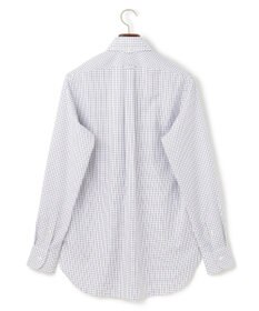 J.PRESS MEN 【KING SIZE】【PREMIUM PLEATS / 形態安定】スーピマコットンタッタソールチェック シャツ/B.D.