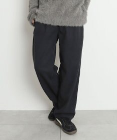 WEGO 【暖パンツ/SMLサイズ展開】裏ベロアシェフパンツ