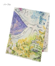 MOONBAT ハナト (Hanato) シルクコットンストール タウンマップ