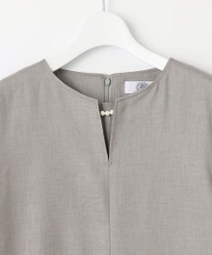 J.PRESS LADIES 【セットアップ対応・洗える・UVケア・速乾】 OXIJEWELストレッチ ワンピース