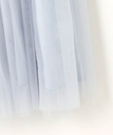 組曲 KIDS 【150-160㎝】フラワーレース ドレス